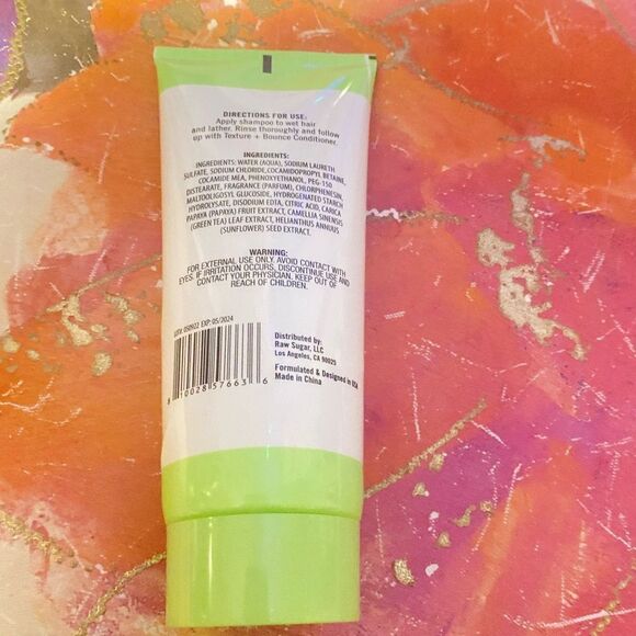 🎉Bolero + Bounce shampoo  Papaya + Green Tea + Sunflower Oil  6.8 FLOZ🔥 - Picture 3 of 7